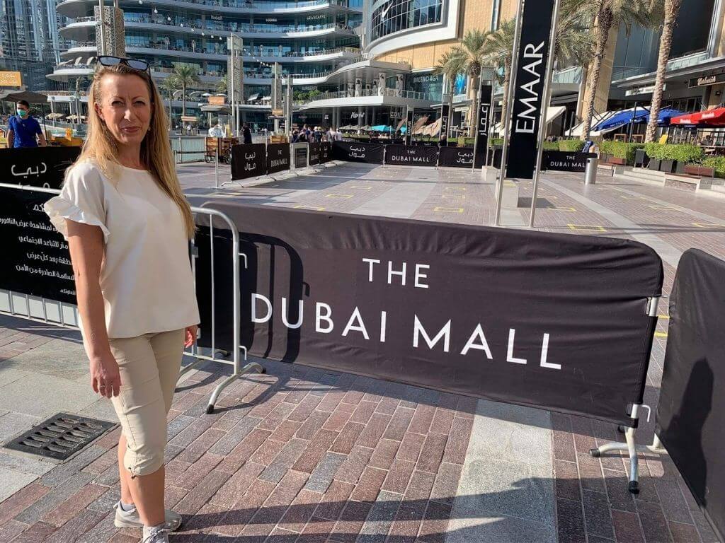 Cheryl in Dubai
