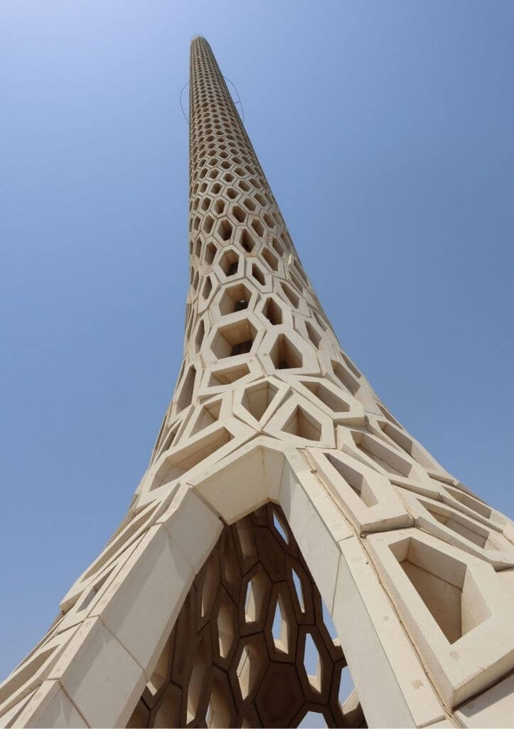 building in Saudi Arabia