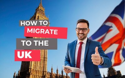 How to Migrate to the UK as a Skilled Professional – Get a job in the UK and Become a UK Citizen