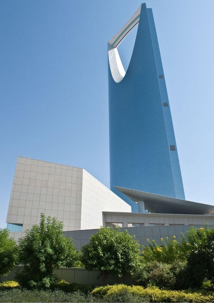 Business building in Saudia Arabia