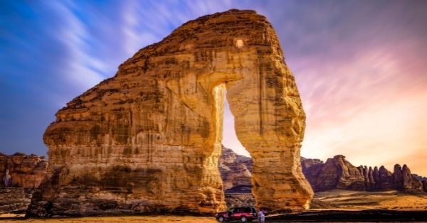 Elephant Rock Al Ula Saudi Arabia